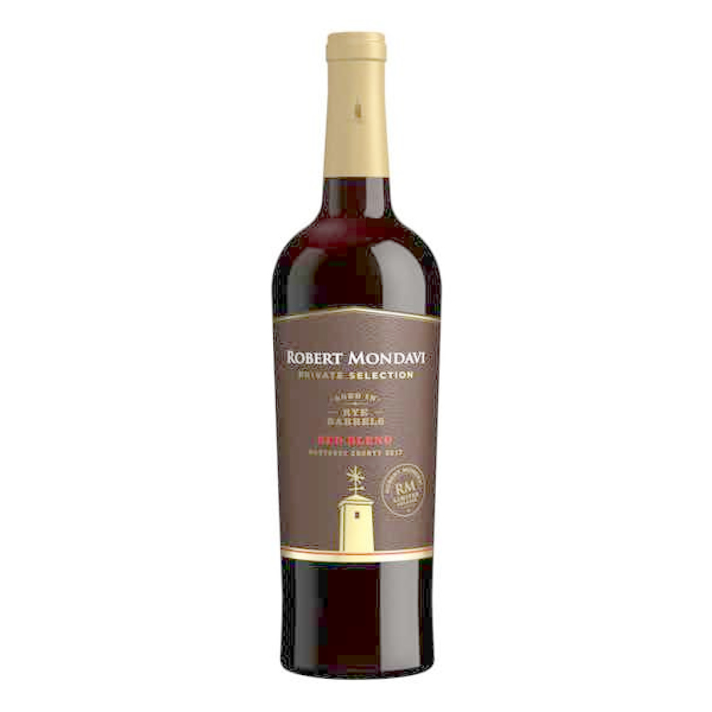 Robert Mondavi Rye Barrel Aged Red Blend Private Selection Town