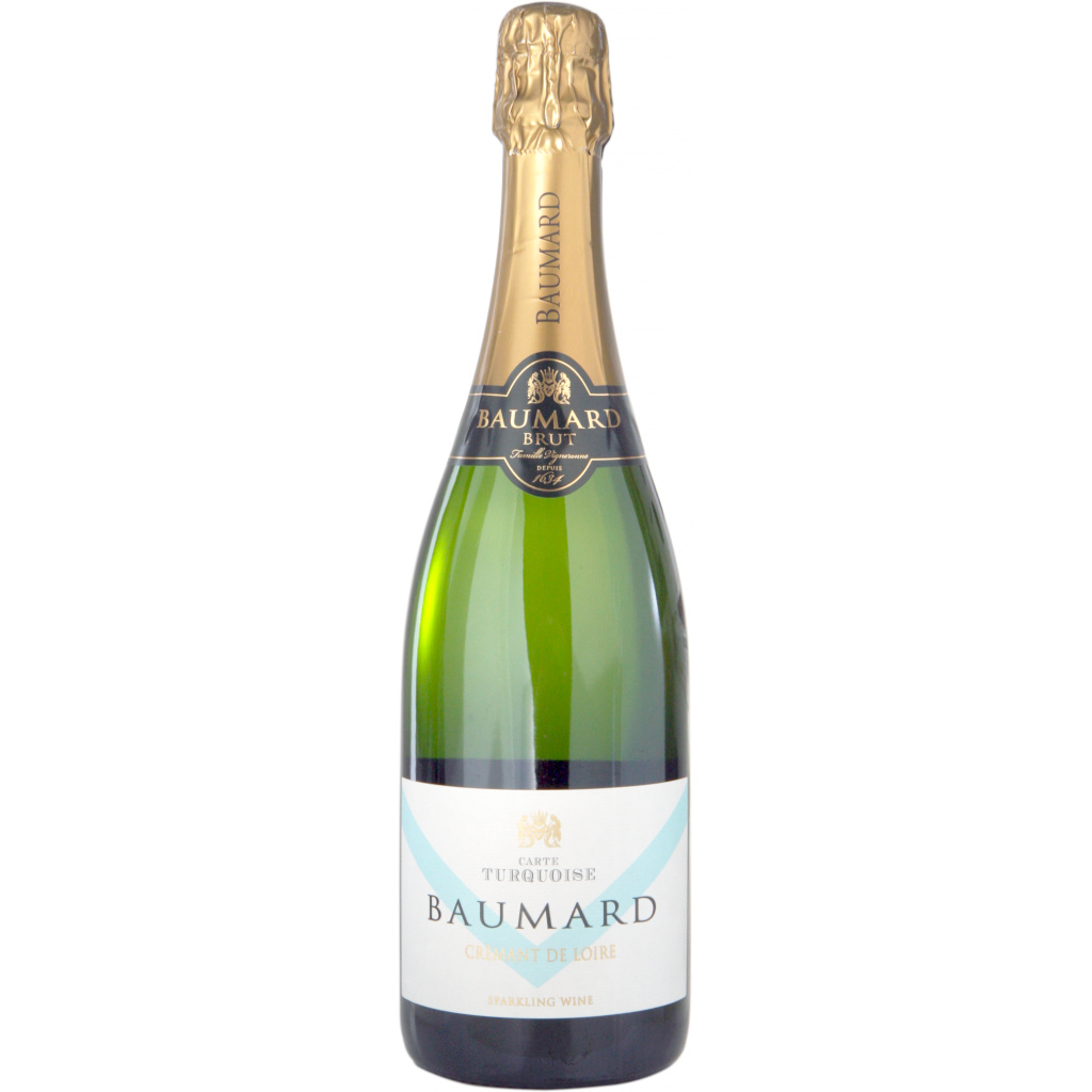 Domaine Des Baumard Cremant De Loire Carte Turquoise Town Country