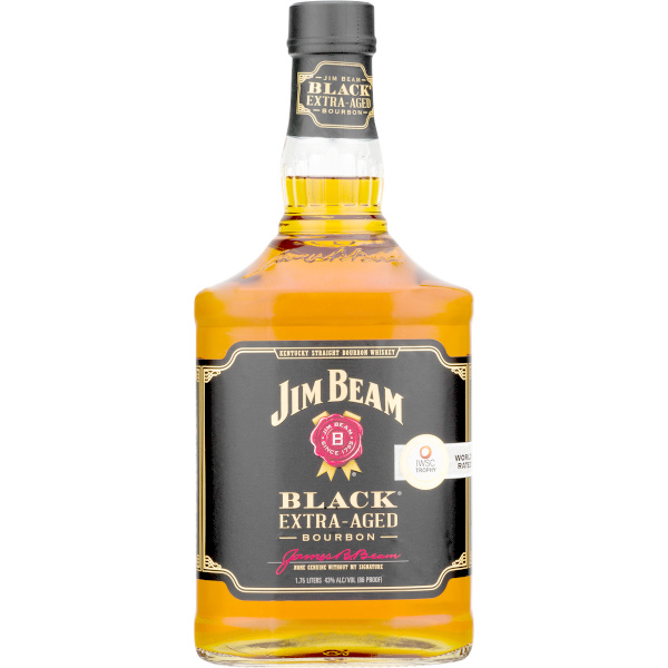 Jim Beam Black Extra Aged Bourbon Whiskey Town Country Supermarket