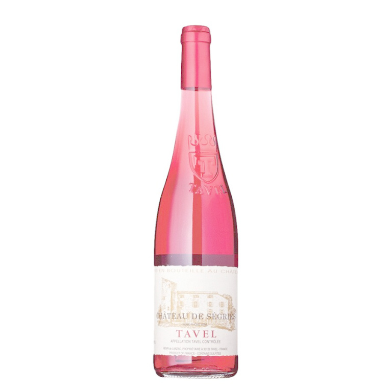 Château De Segries Tavel Rose Rhone – Town & Country Supermarket Liquors