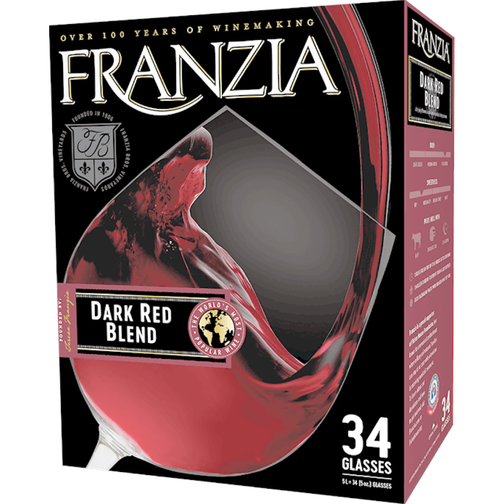 Franzia Dark Red Blend 5L Box – Town & Country Supermarket Liquors