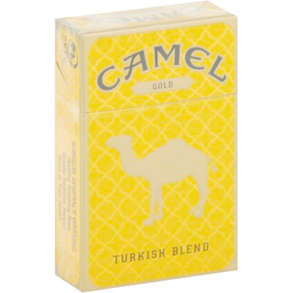 Camel Gold Turkish Blend Box – Town & Country Supermarket Liquors