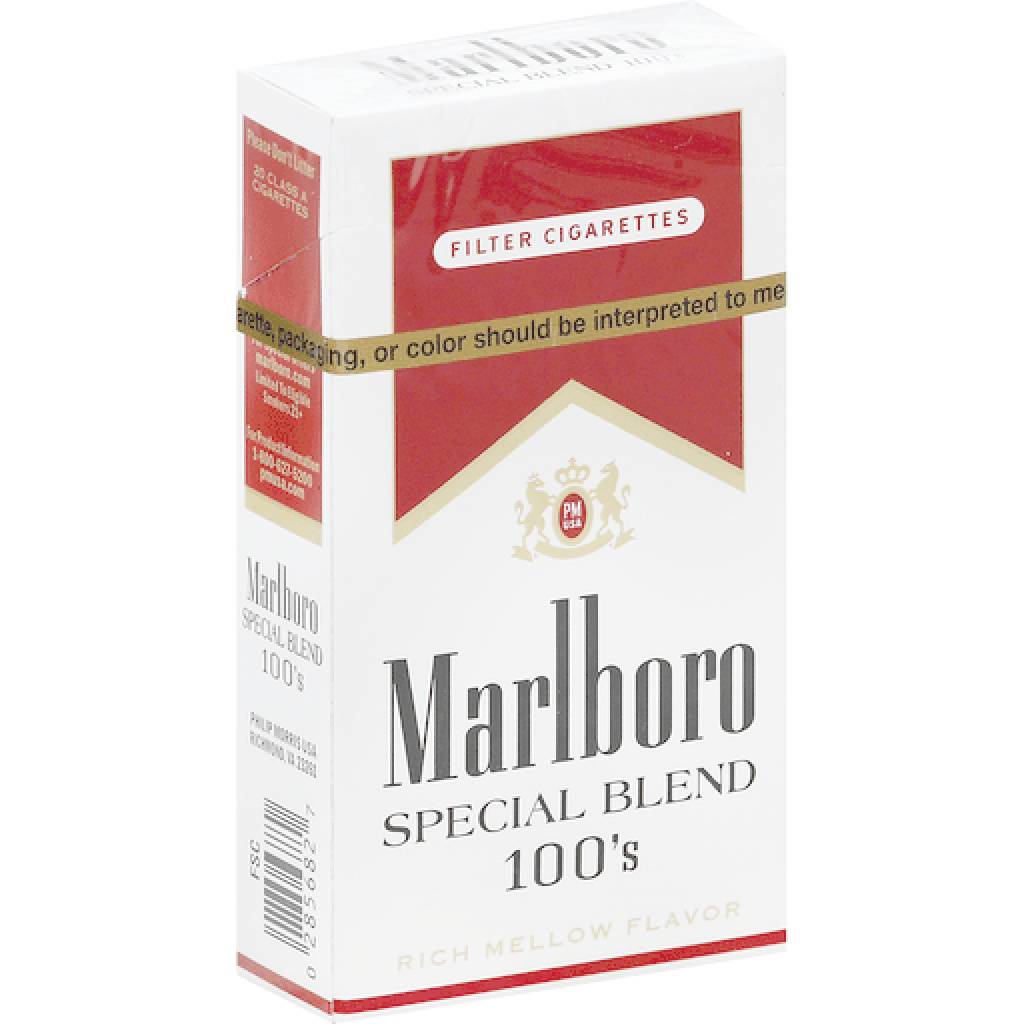 Marlboro Special Blend Red 100s – Town & Country Supermarket Liquors