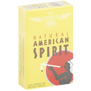 american spirit yellow