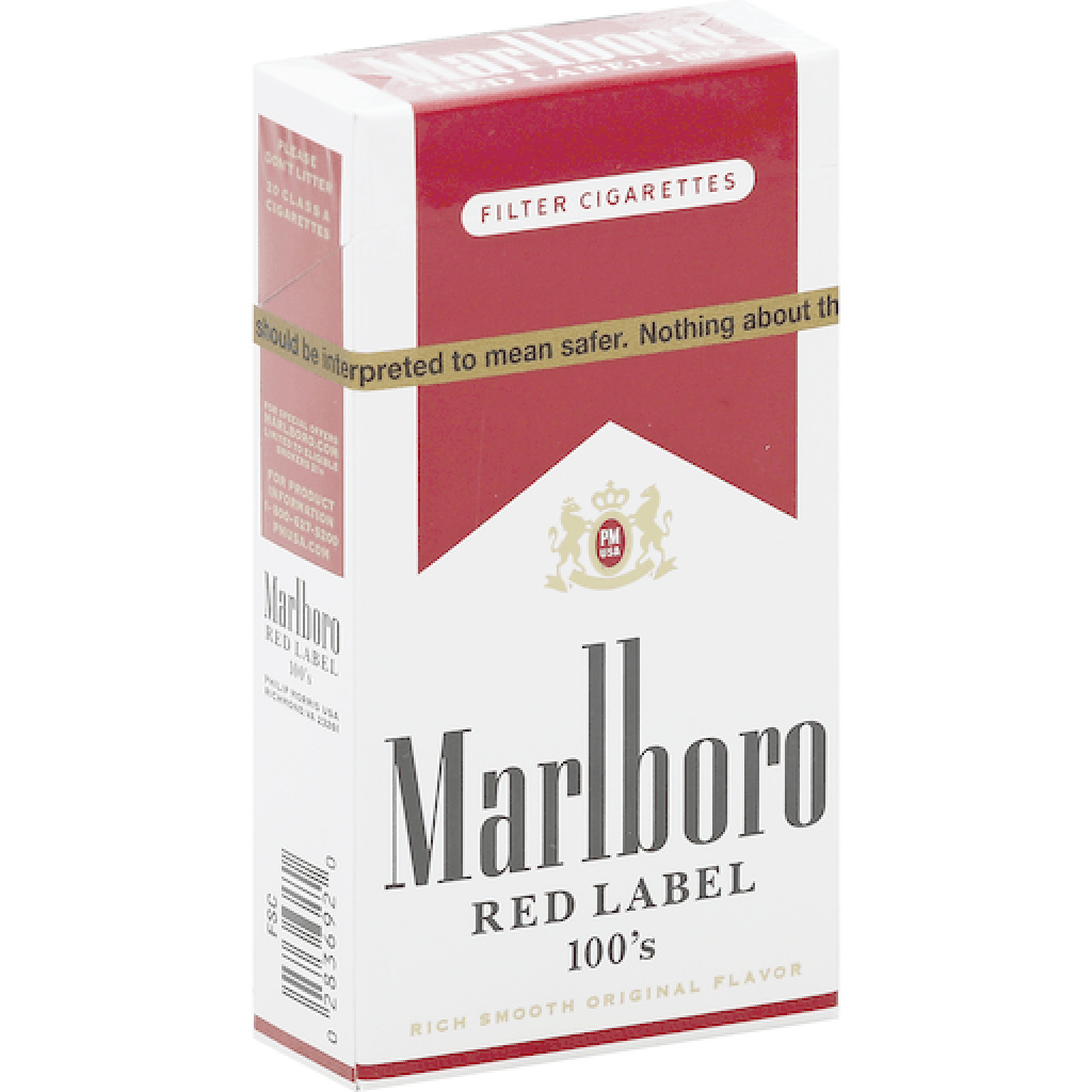 Marlboro Red Label 100s Town And Country Supermarket Liquors