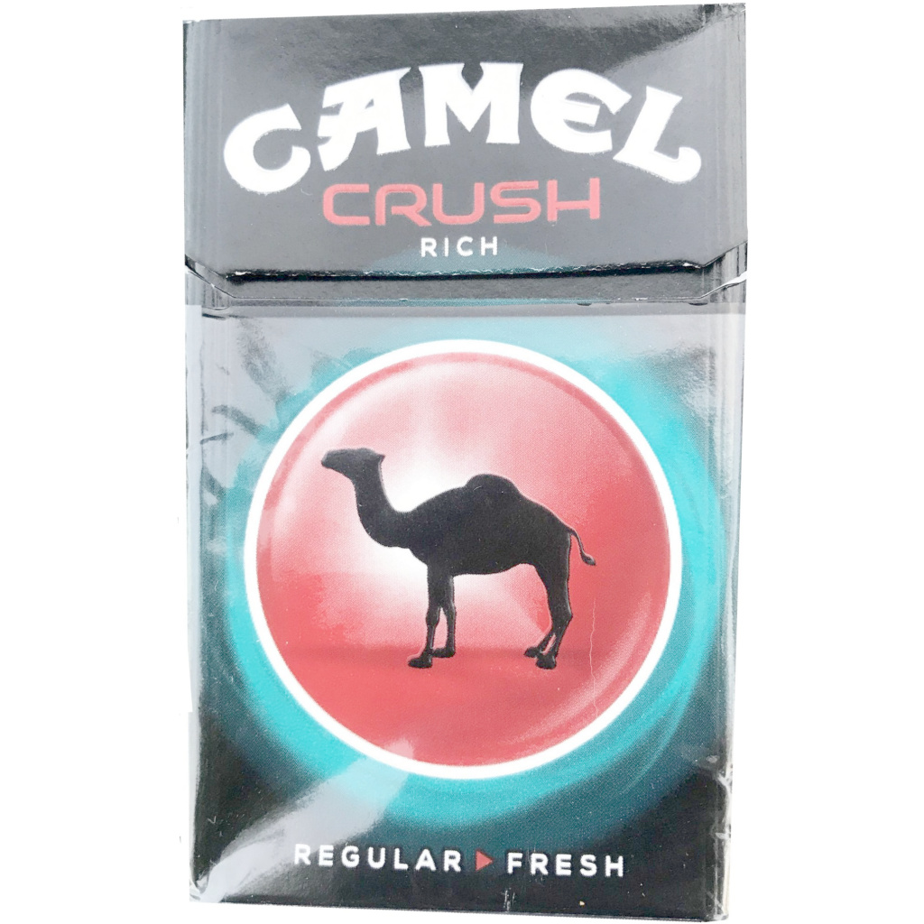 Camel Crush Rich 85 Box β Town & Country Supermarket Liquors