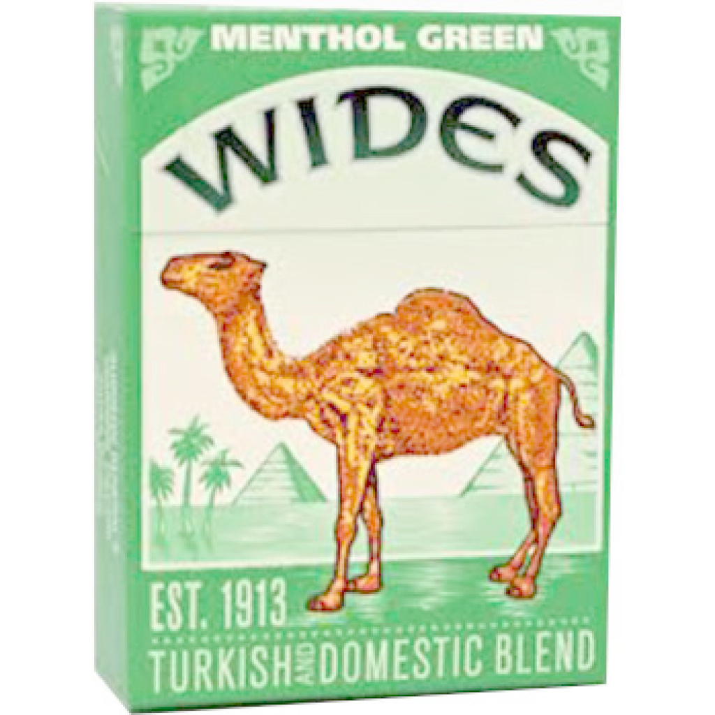 Camel Wides Menthol Lights Box Town Country Supermarket Liquors