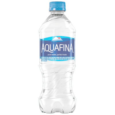 Aquafina Purified Drinking Water 20 Oz Bottle – Town & Country ...