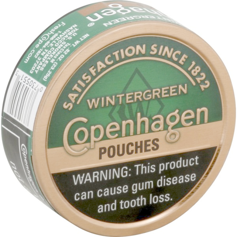 Copenhagen Wintergreen Pouches Town & Country Supermarket Liquors
