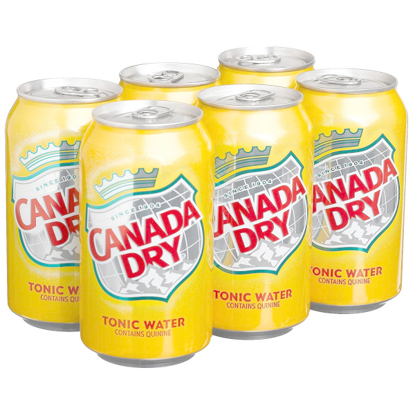 Canada Dry Tonic Water 6Pk Cans Town & Country Supermarket Liquors