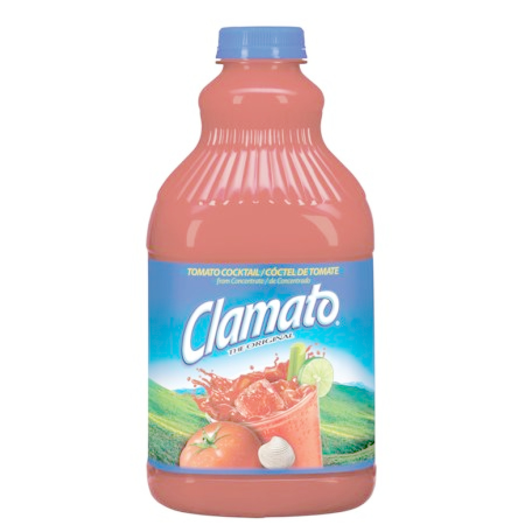 Clamato Original Tomato Cocktail 64 oz – Town &amp; Country Supermarket Liquors