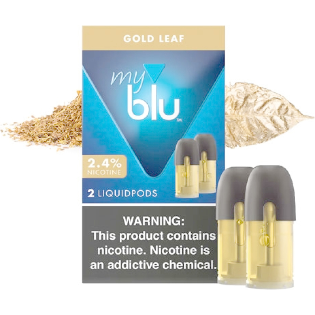MyBlu Gold Leaf Pods Town & Country Supermarket Liquors