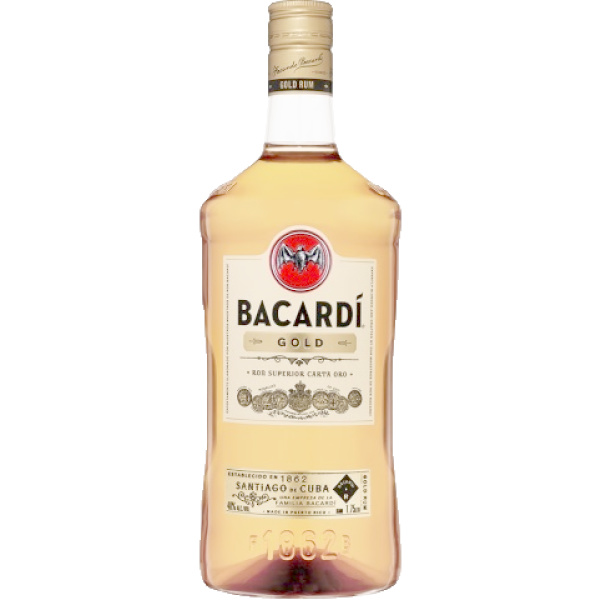 Bacardi Dark Rum Town & Country Supermarket Liquors