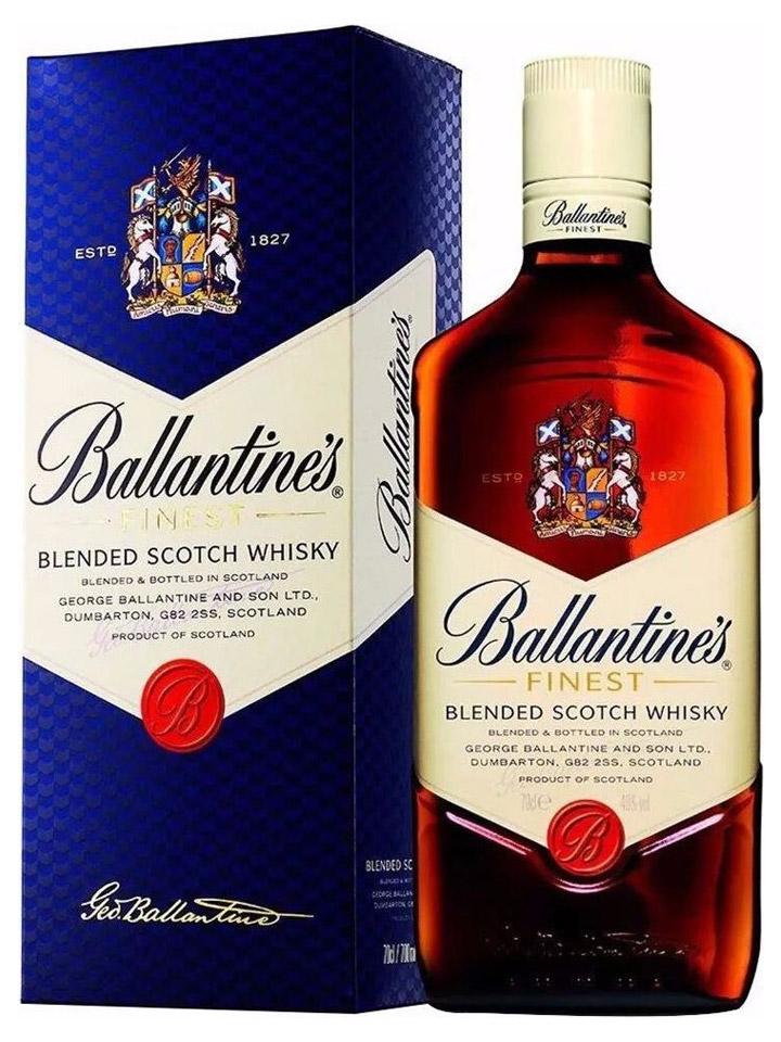 Ballantine's Finest Blended Scotch Whiskey – Town & Country Supermarket  Liquors