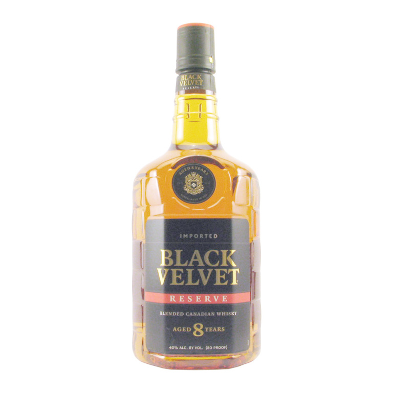 Black Velvet 8 Year Reserve Canadian Whiskey Town & Country