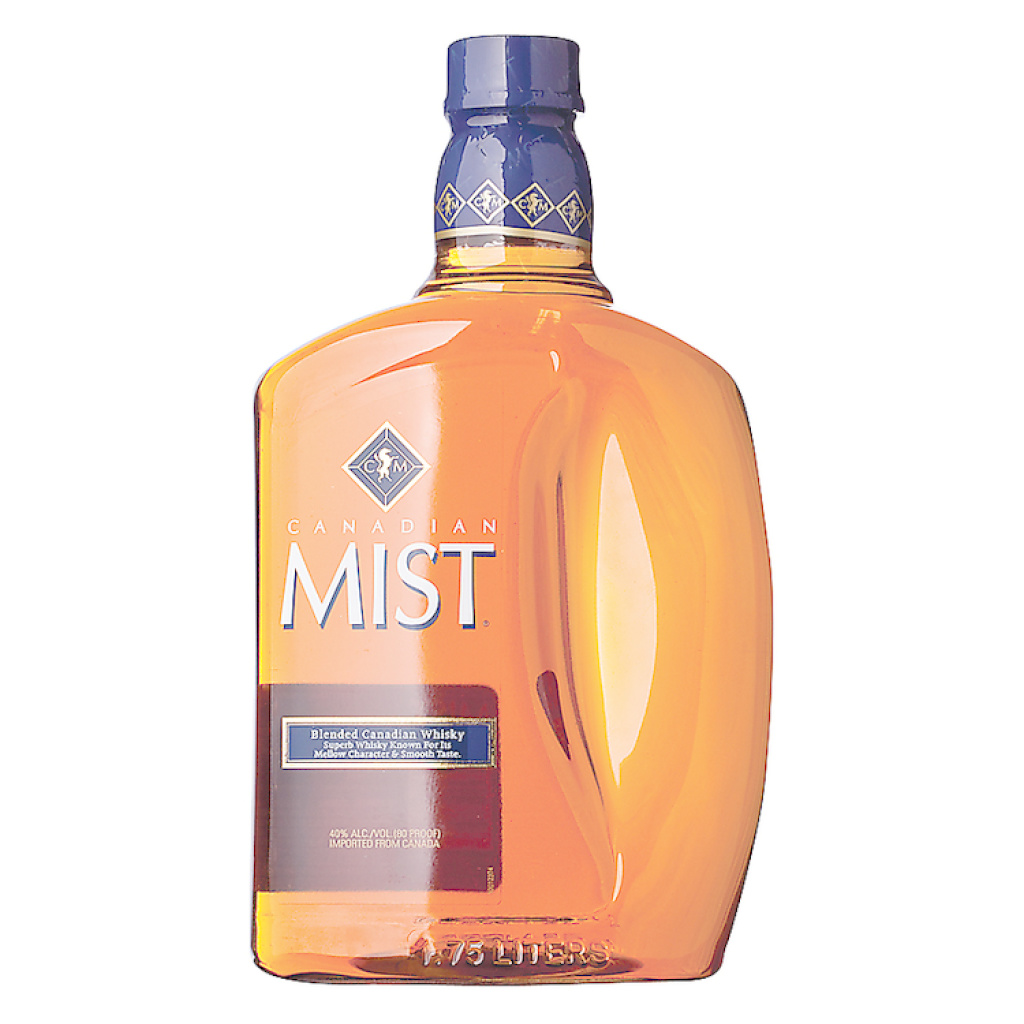 Canadian Mist Whiskey Town & Country Supermarket Liquors