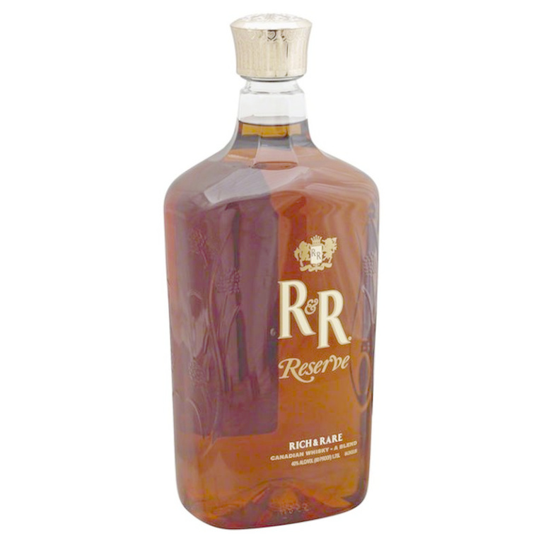 Canadian Rich & Rare Reserve Whisky Town & Country Supermarket Liquors