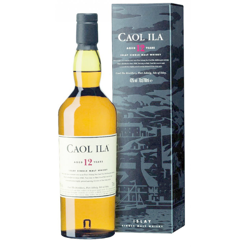 Caol Ila Single Malt 12 Year Scotch Whisky – Town & Country Supermarket ...