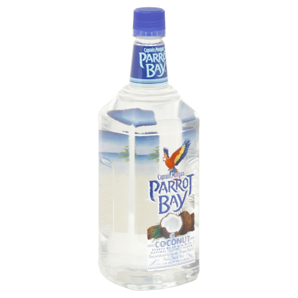 Captain Parrot Bay Coconut Rum Town & Country Supermarket Liquors
