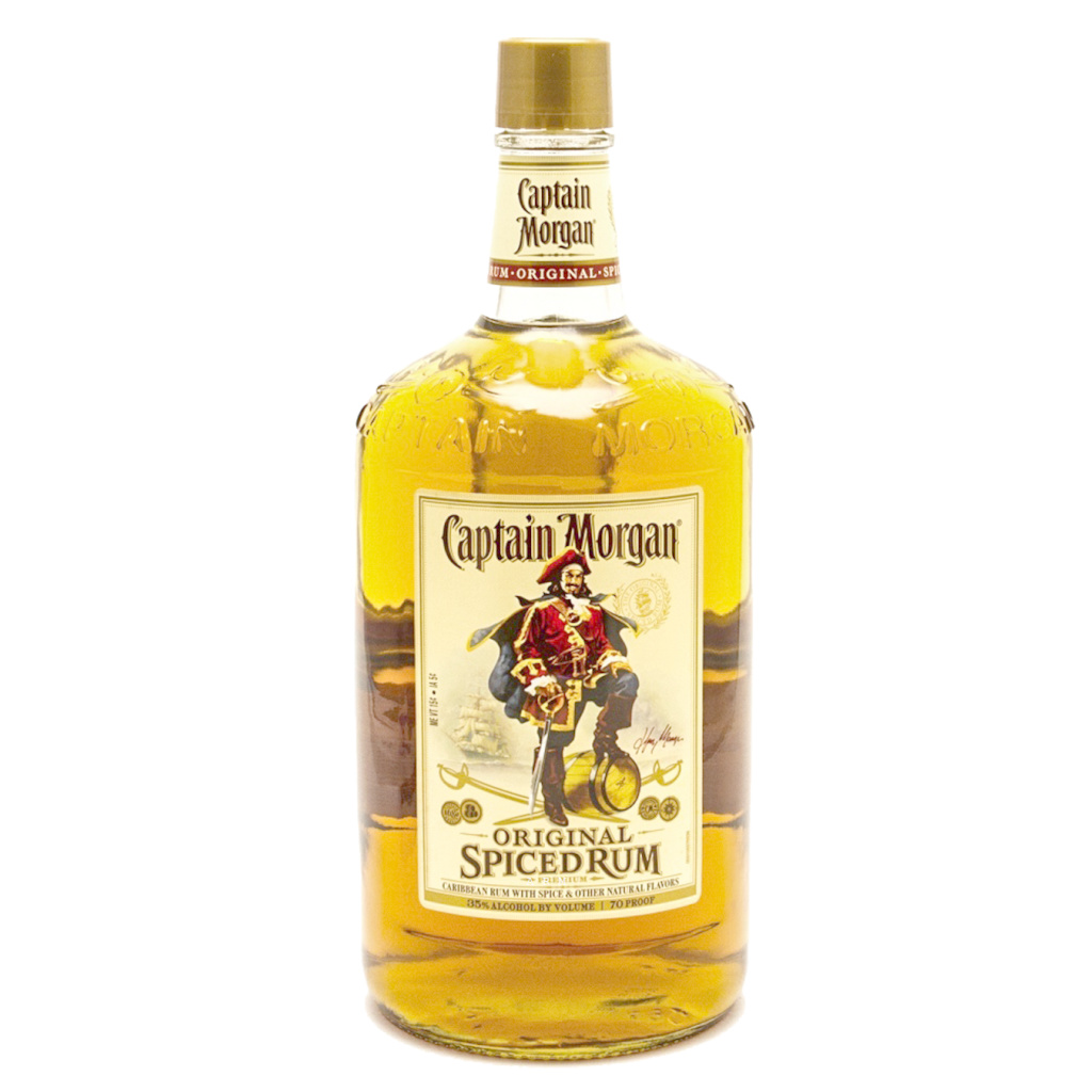 Captain Spiced Rum Town & Country Supermarket Liquors