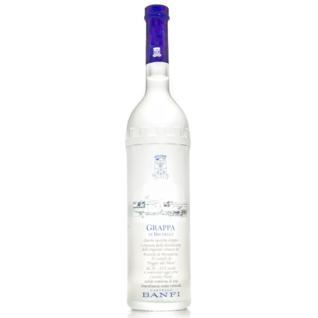 Castillo Banfi Grappa Brandy Town & Country Supermarket Liquors