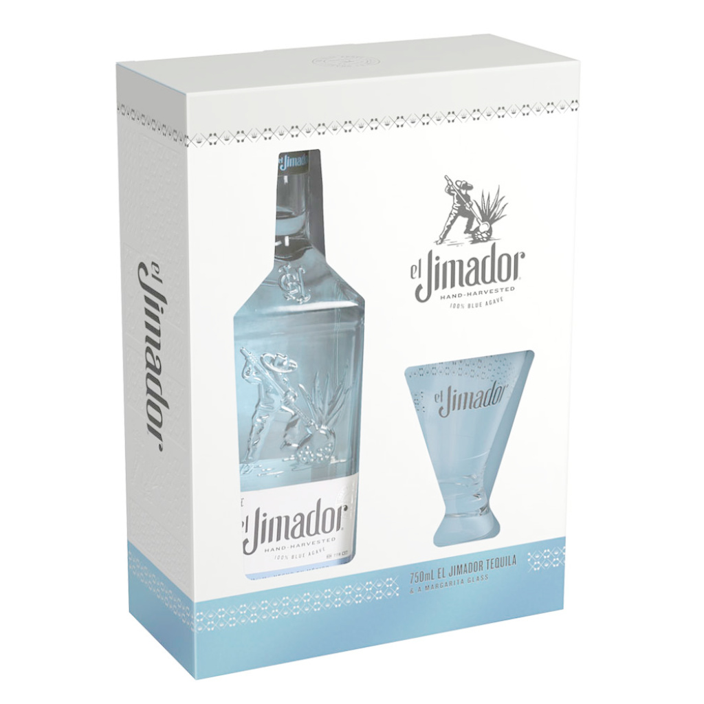 El Jimador Silver Tequila with Glass - Town & Country Supermarket Liquors