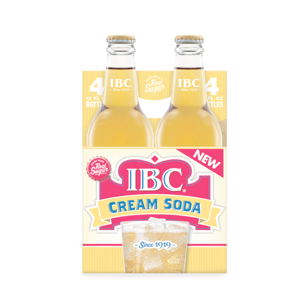 IBC Cream Soda 4pk 12oz Bottles - Town & Country Supermarket Liquors
