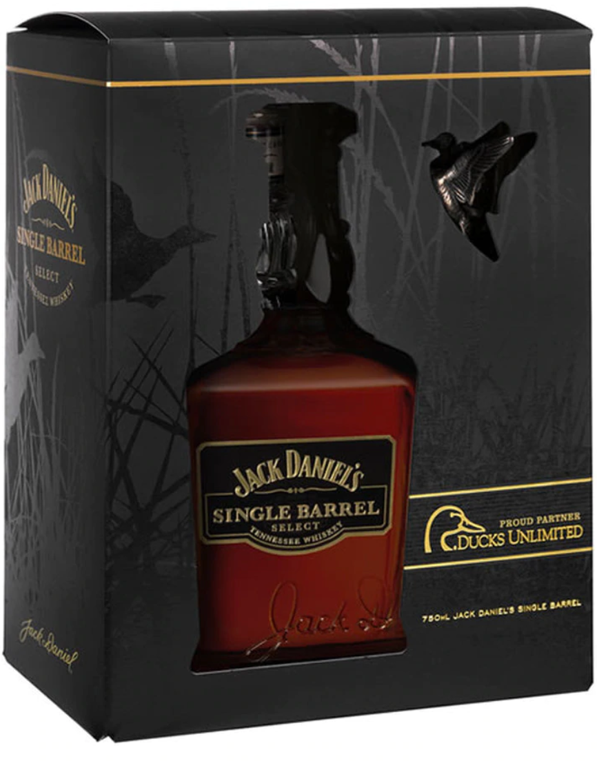 Jack Daniel's Single Barrel Ducks Unlimited Whiskey – Town u0026 Country  Supermarket Liquors