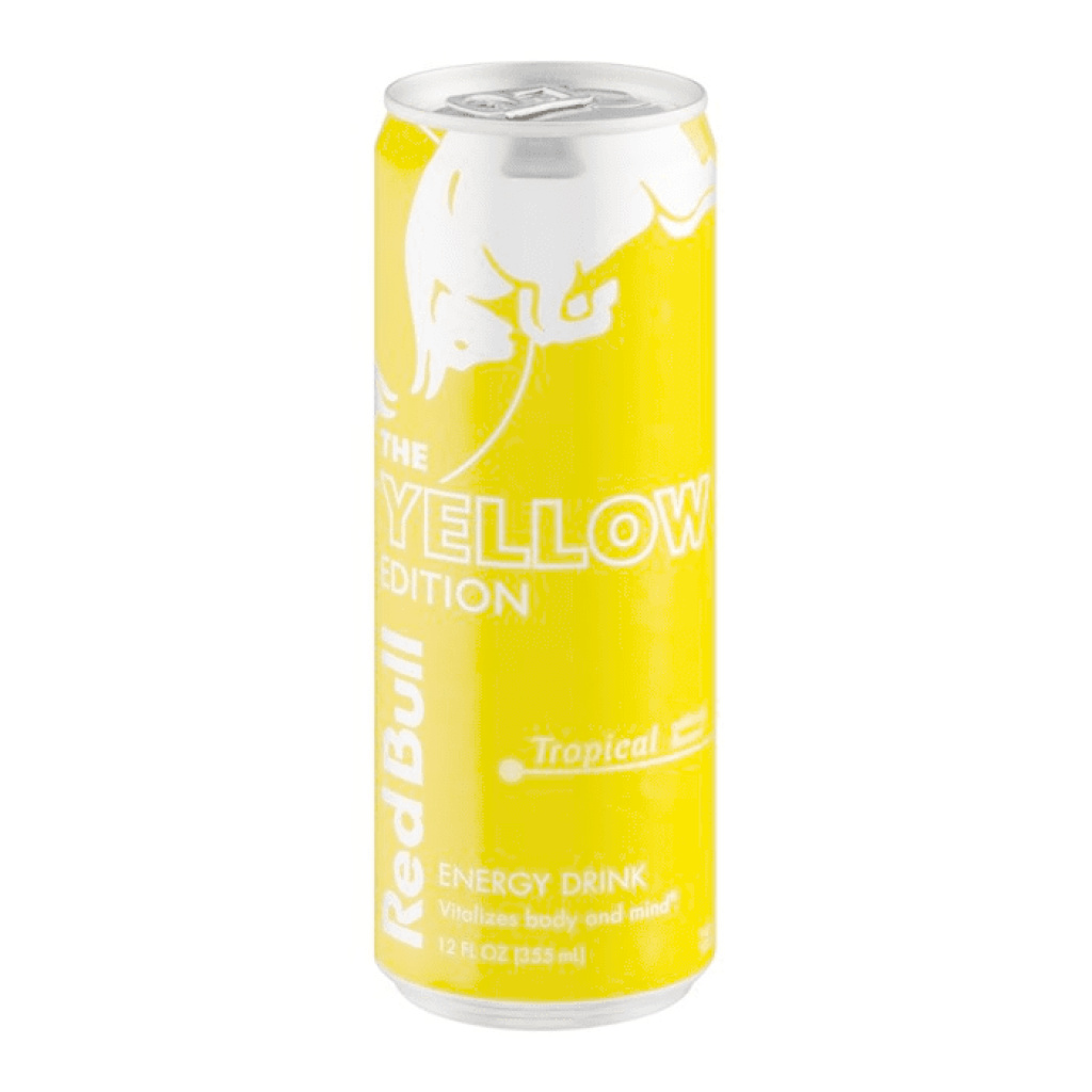 Red Bull Tropical Yellow 12oz Can – Town & Country Supermarket Liquors