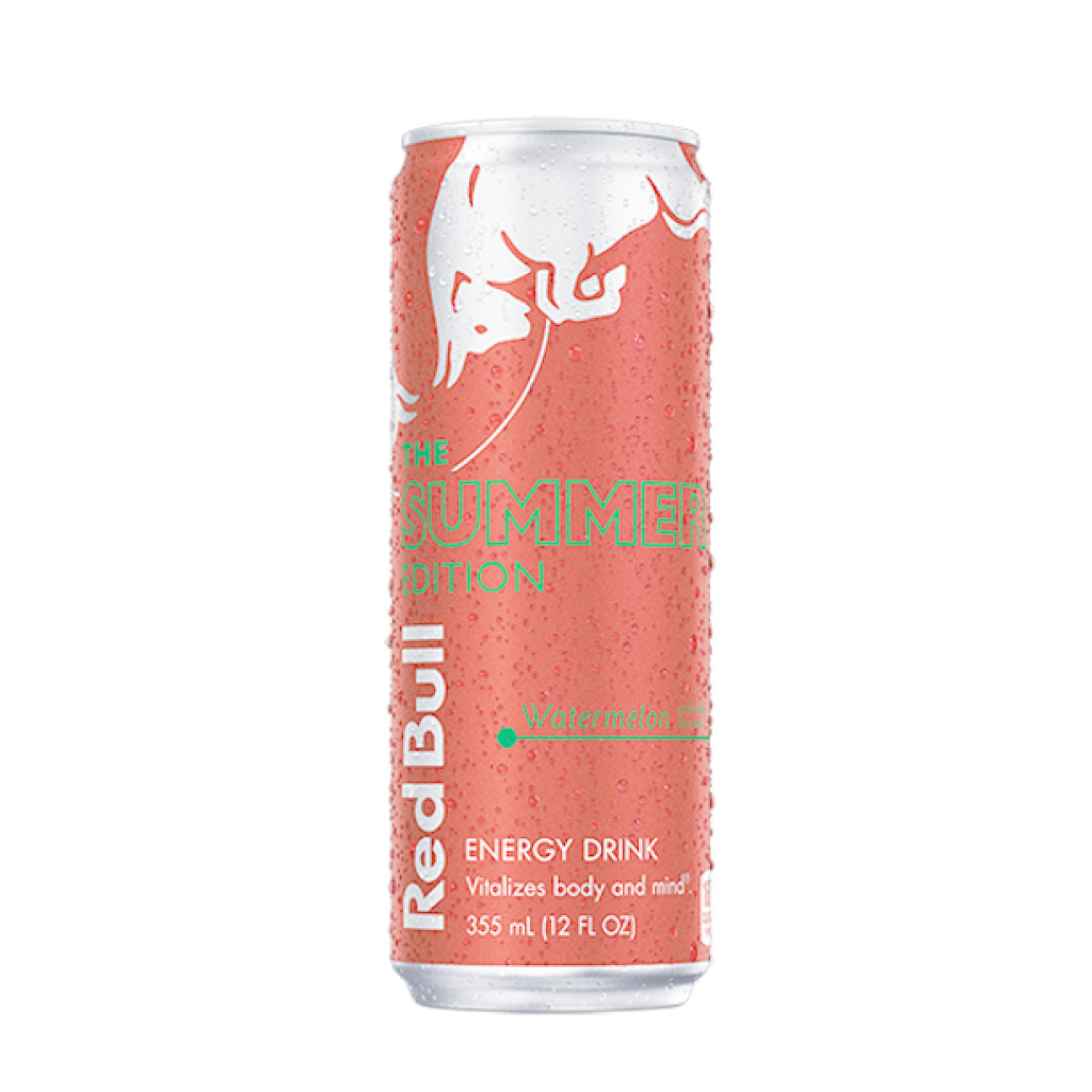 Red Bull Watermelon 12oz Can Town & Country Supermarket Liquors