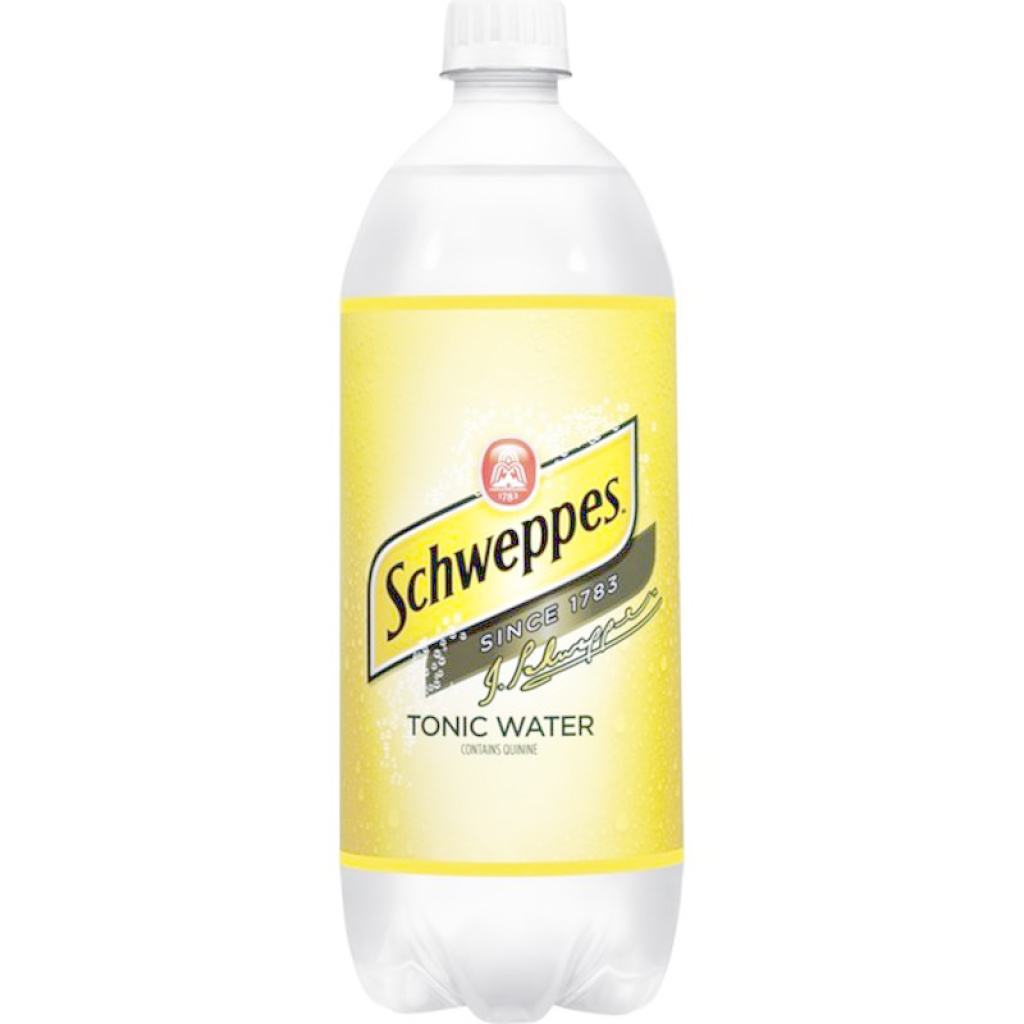 Schweppes Tonic Water 1L Bottle Town & Country Supermarket Liquors