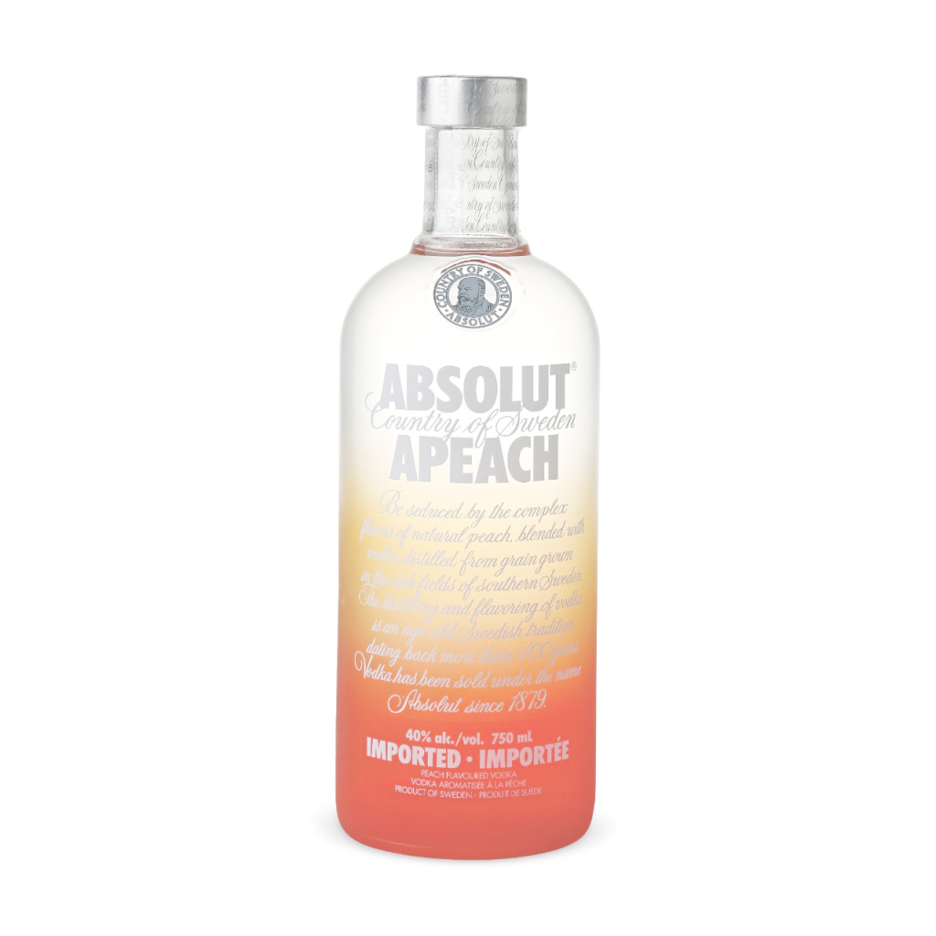 Absolut Peach Vodka Town & Country Supermarket Liquors