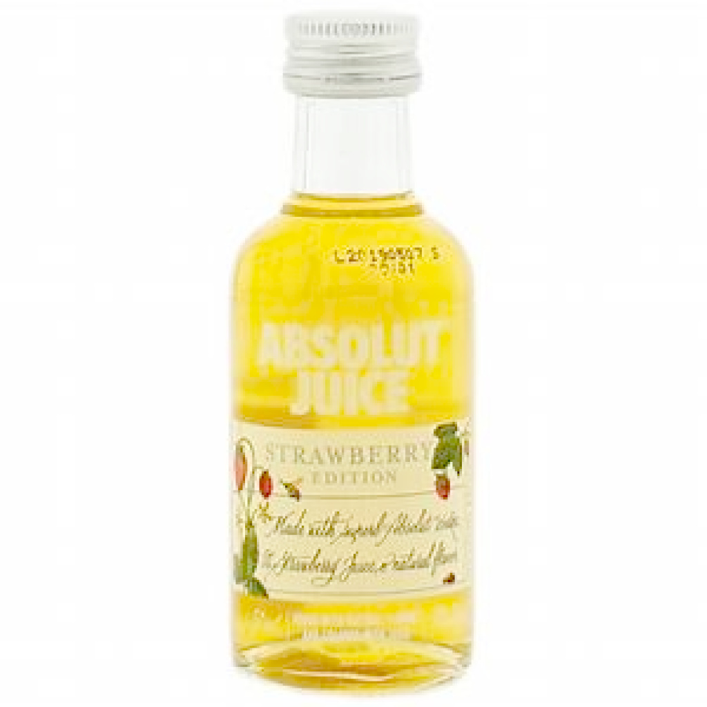 Absolute Juice Strawberry Vodka Town & Country Supermarket Liquors