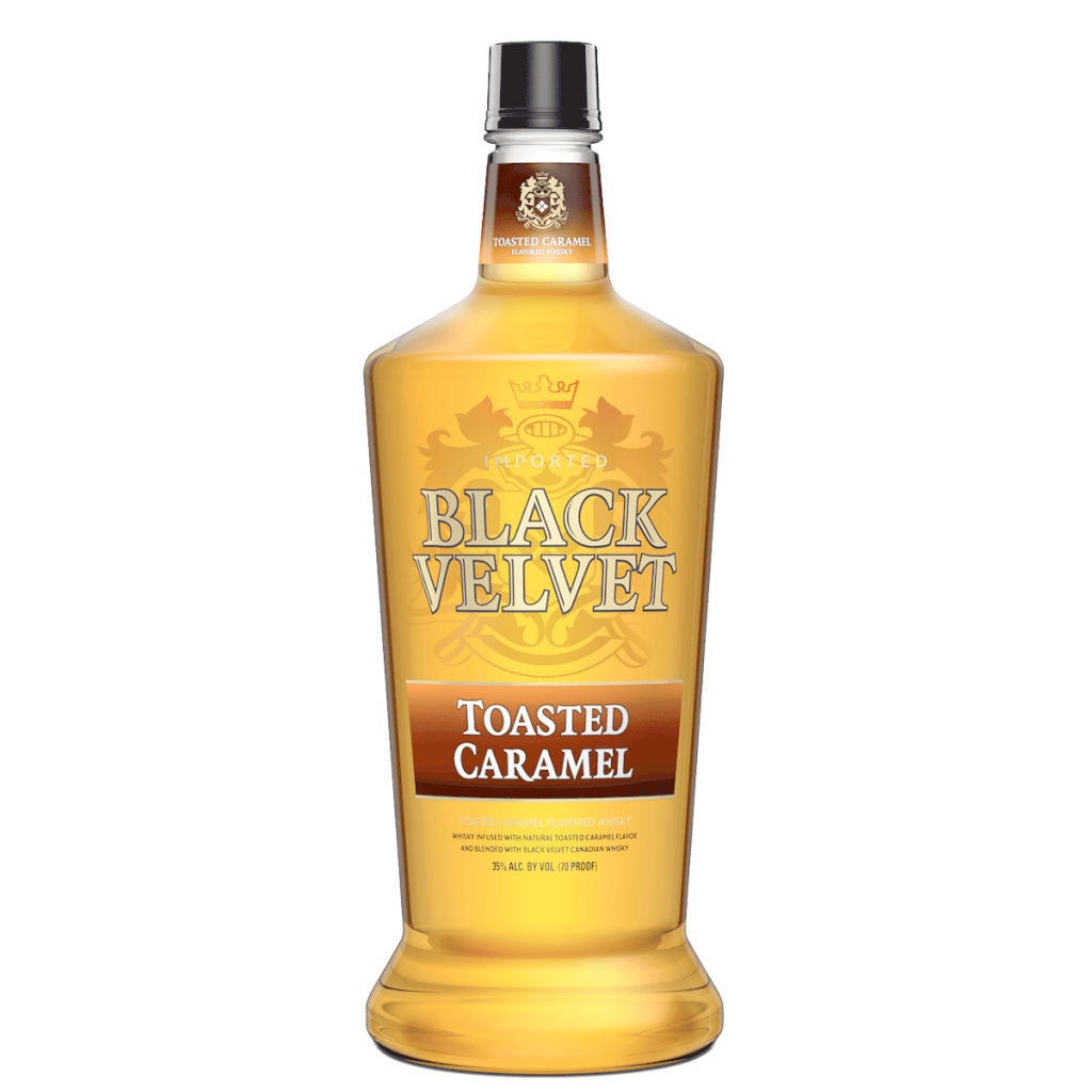 Black Velvet Toasted Caramel Canadian Whiskey Town Country Supermarket Liquors