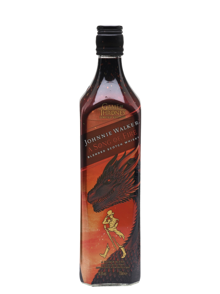 Whisky Johnnie Walker Song Of Fire, 750ml