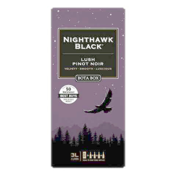 Bota Box Nighthawk Lush Pinot Noir Town & Country Supermarket Liquors