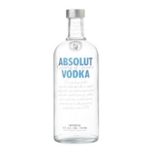 Absolute Blue Vodka - Artha Wine