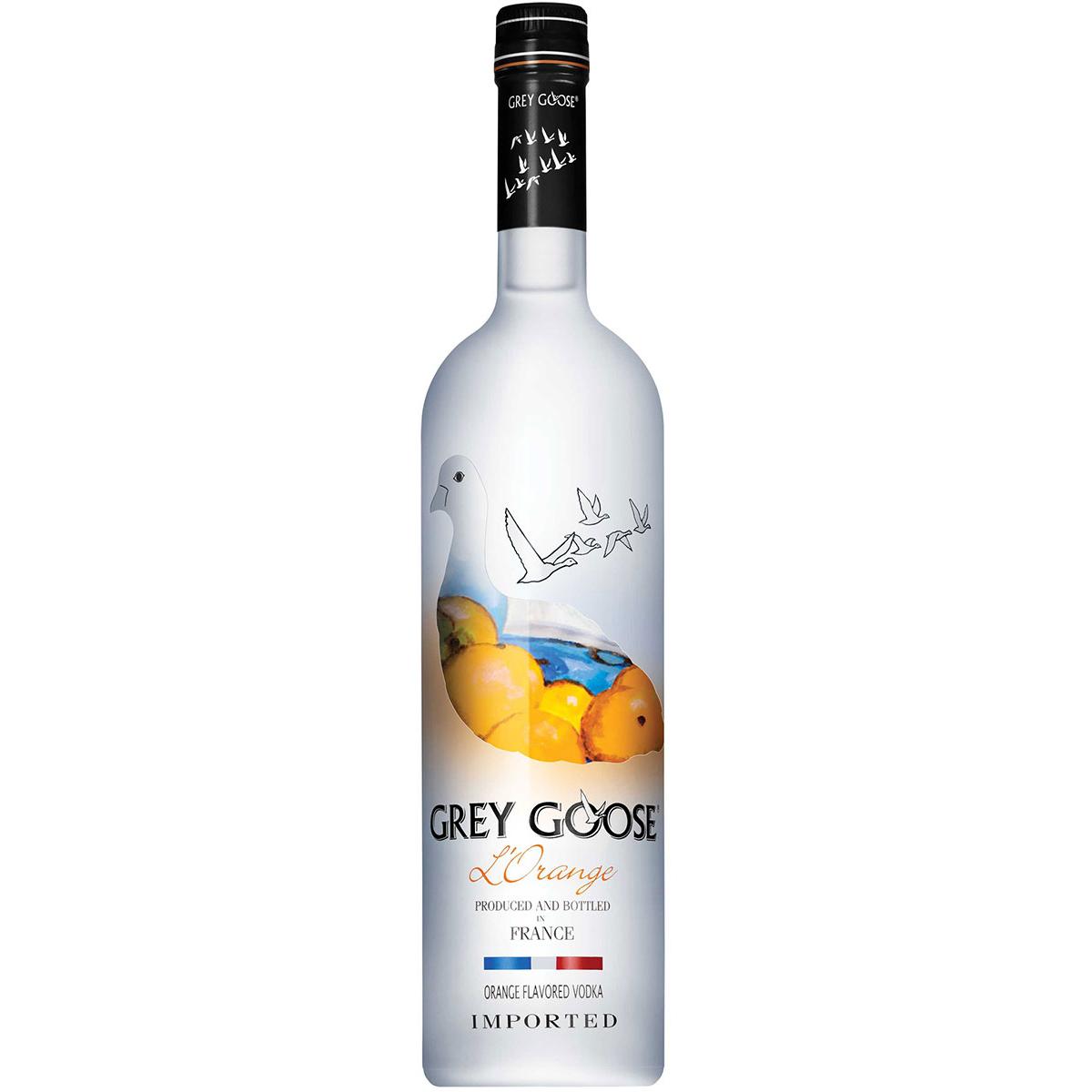 Grey Goose Vodka L' Orange 1L - Elma Wine & Liquor