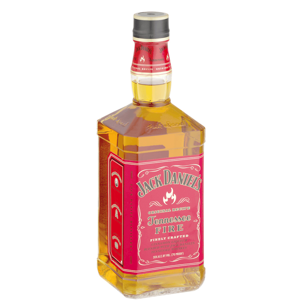 Jack Daniels Tennessee Fire Whiskey Town & Country Supermarket Liquors