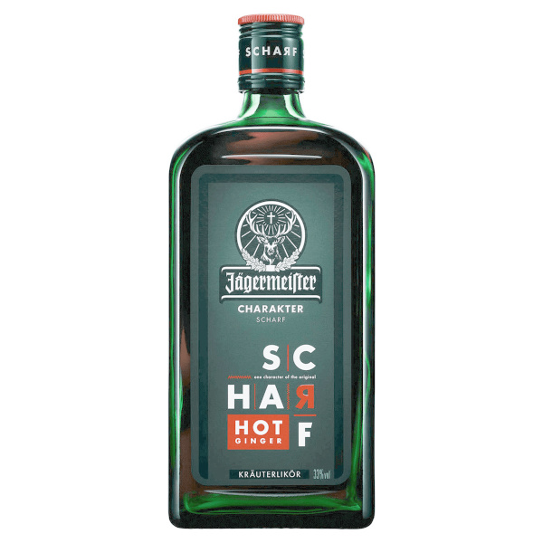 Jagermeister Charakter Scharf Liqueur – Town & Country Supermarket Liquors