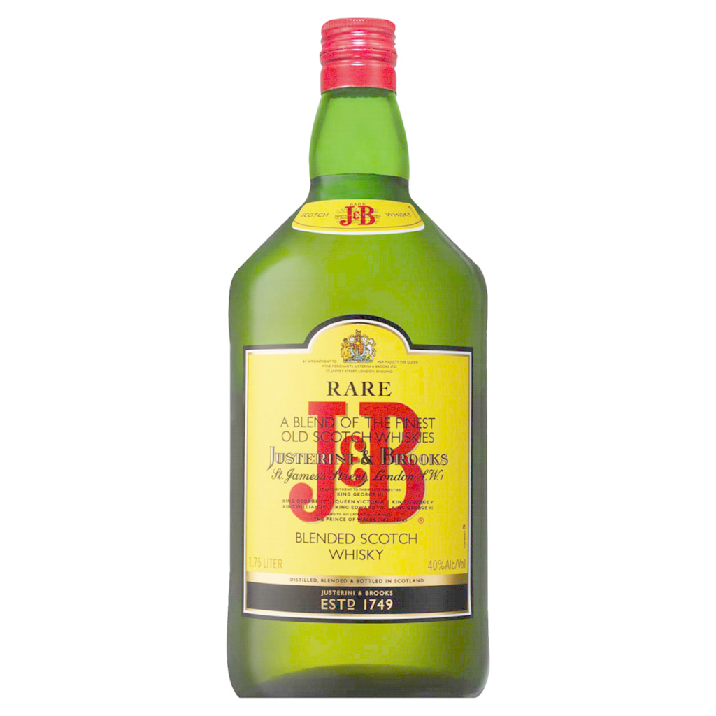 J& B Rare Blended Scotch Whisky – Town & Country Supermarket Liquors