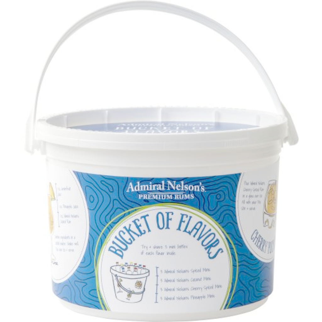Admiral Nelson Bucket of Flavors Town & Country Supermarket Liquors