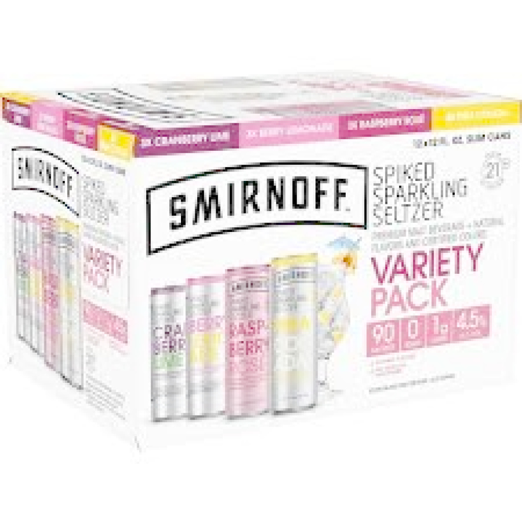 Smirnoff Seltzer Variety Town & Country Supermarket Liquors