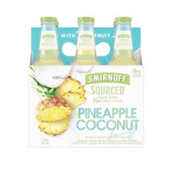 Smirnoff Pineapple Coconut Town & Country Supermarket Liquors