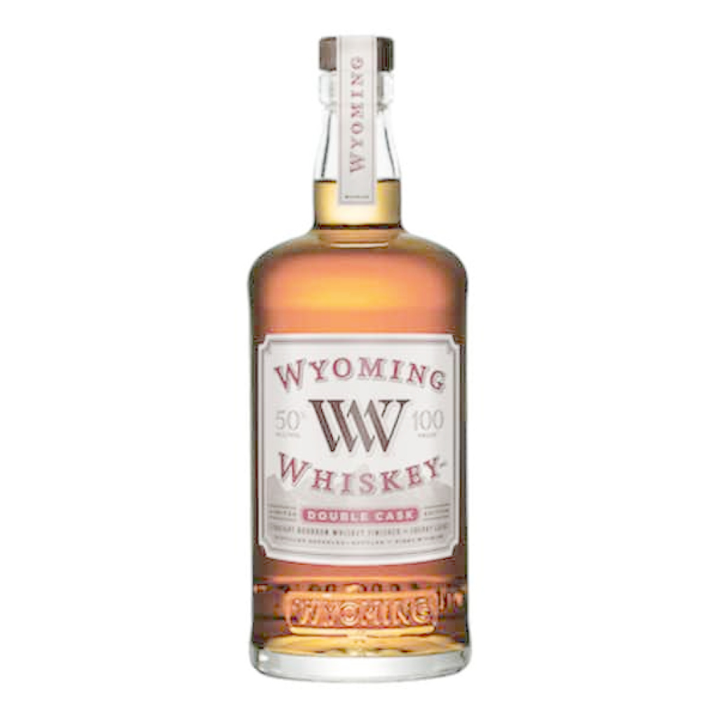 Wyoming Whiskey Double Cask Straight Bourbon Whiskey – Town & Country ...