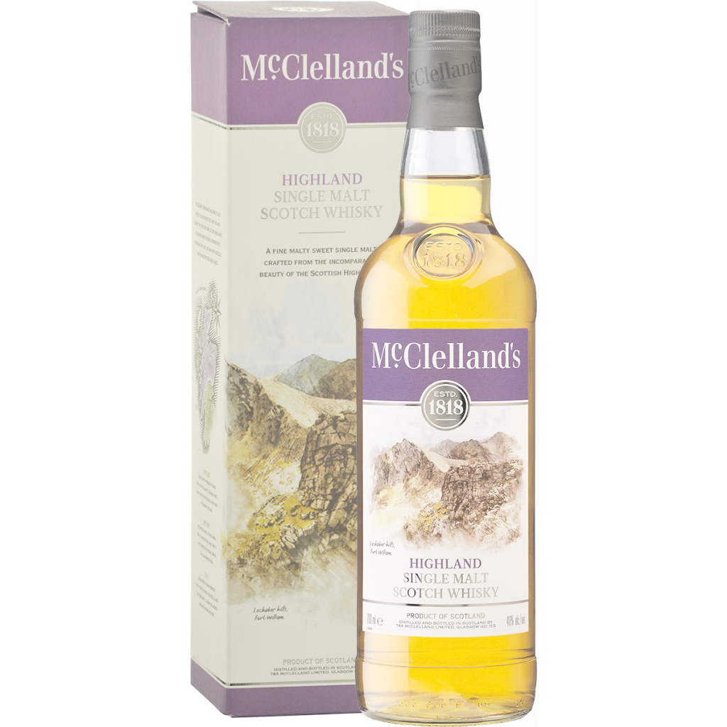 McClelland’s Highland Single Malt Scotch Town & Country Supermarket Liquors