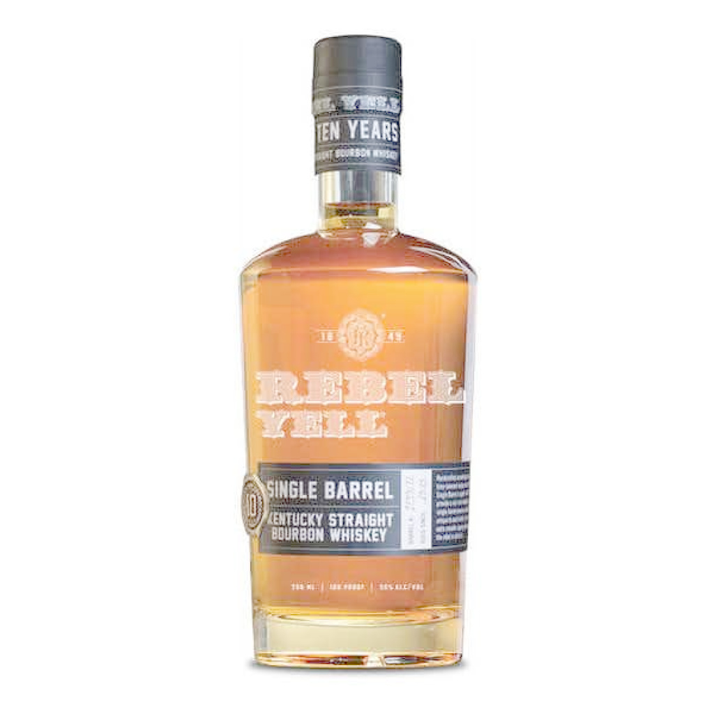 Rebel Yell 10 Year Single Barrel Bourbon Town & Country Supermarket