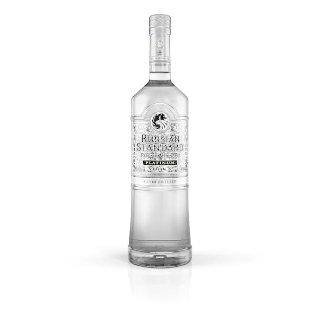 Russian Standard Platinum Vodka – Town & Country Supermarket Liquors