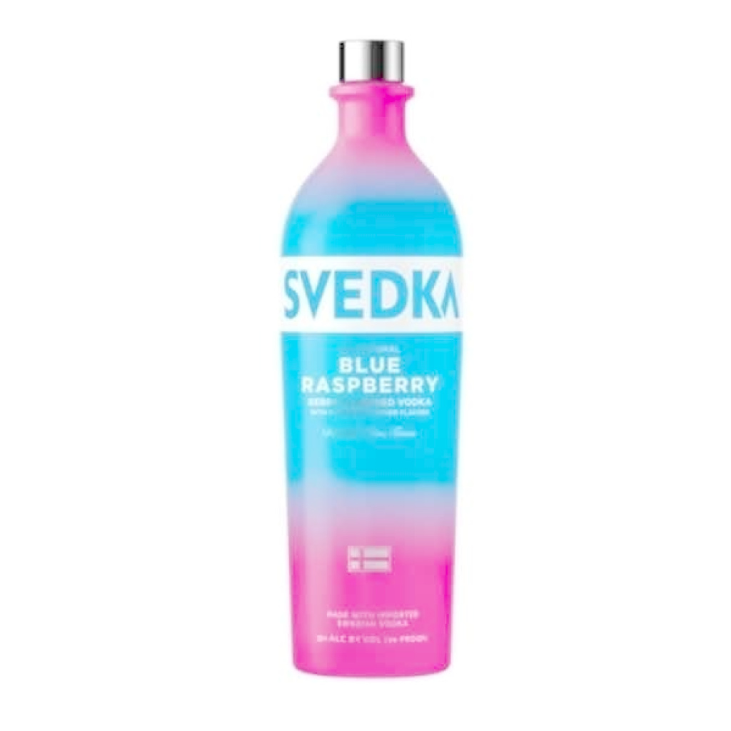 SVEDKA Blue Raspberry Flavored Vodka Town & Country Supermarket Liquors