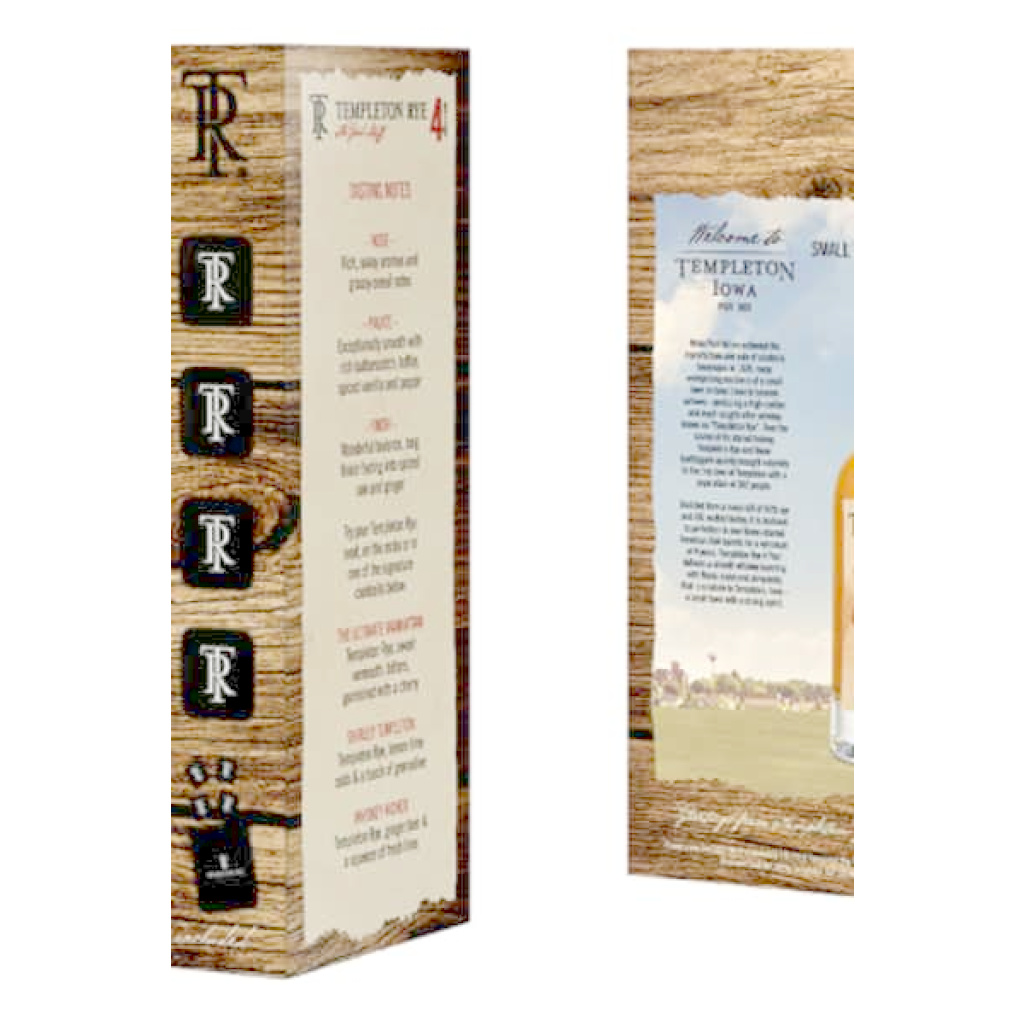 Templeton Rye Gift Set Town & Country Supermarket Liquors